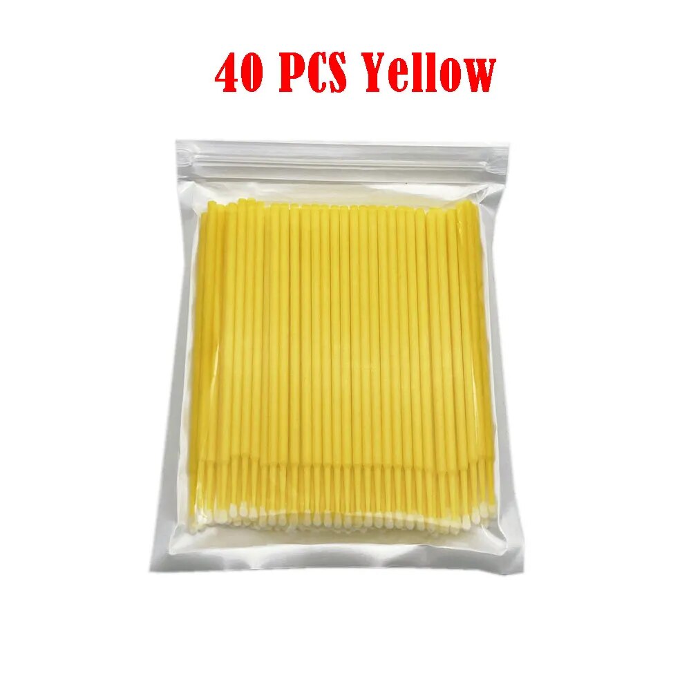 Disposable microbrushes